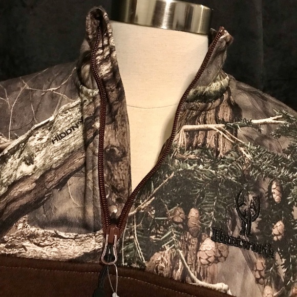 Huntsworth Men’s Camo Hunting Sweater- M - Picture 6 of 8